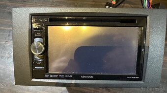 Predam Autoradio 2 Din kenwood Dox4023BT ako nove. - 6