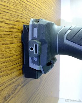 Nástenný držiak pre náradie LUX-Tools PowerSystem 20V OBI - 6