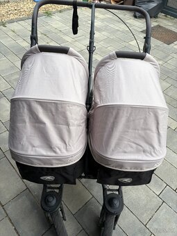 Kočík pre dvojičky / súrodencov TFK duo 2 - 6