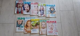 Časopisy - Mama a ja - rok 2013 až 2023 - 0,80eur/1ks - 6