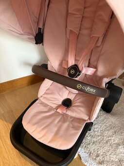 Poťah cybex priam 4.0 peach pink - 6