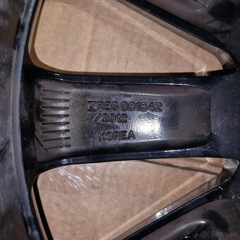 Hliníkové Hyundai disky 5x114,3 R18 8J ET46 - 6
