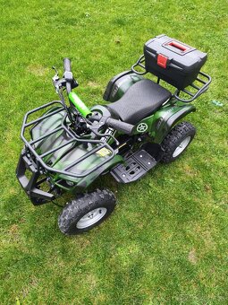 Hecht detska elektrická štvorkolka - 6