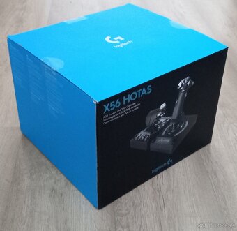 Logitech G X56 H.O.T.A.S RGB - 6