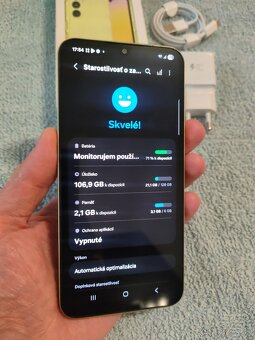 Samsung Galaxy A25 5G 128GB,6GB RAM - 6