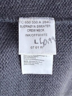 Merino sveter Devold Bjornoya Wool Sweater - 6