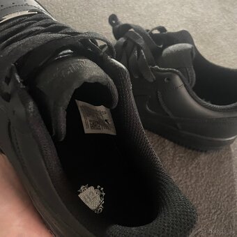 Nike Air Force 1 čierne - 6