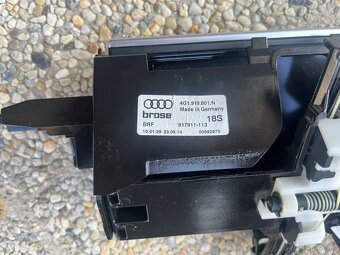Audi A6 C7, radiaca jednotka MMI 3G, Display - 6