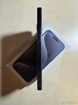 iPhone 15 Pro Max 256GB Blue Titanium - 6