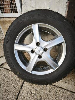 Predám komplet zimné pneumatiky - 6