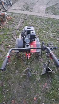 HECHT 790 BS - malotraktor, kultivátor - 6
