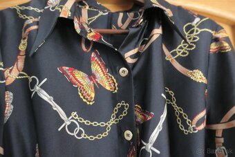 ZARA nenosene luxusne damske saty vel. L - 6