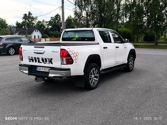Toyota Hilux 2.4D 110kw - 150HP.Manuál 6st.127xxx km - 6
