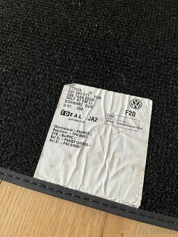 Velúrové autokoberce VW Golf VII - 6