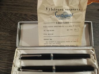 Starožitné perá - 6