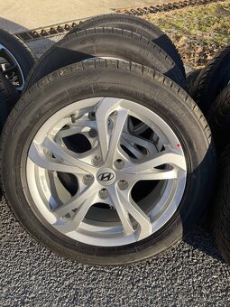 ALU DISKY R17 5x114,3 Honda Kia Hyundai Suzuki DACIA  DUSTER - 6