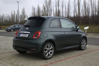 Fiat 500 1.2 benzín, Automat AT5, Panorama, BEATS, DPH - 6