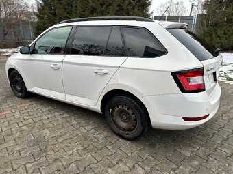 Škoda Fabia Combi 1,0 LPG Benzín - 6