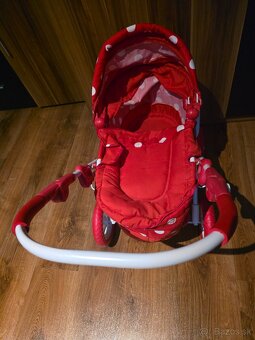 Autosedačka, detská stolička, detský kočík - 6