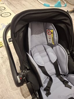 KIDDY Evolution Pro 2 + základňa KIDDY Isofix base 2 - 6