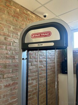 Veslovací stroj - spodná kladka - 6