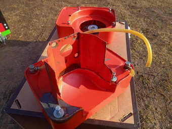 palivova nádrž a štartér Vari - 6