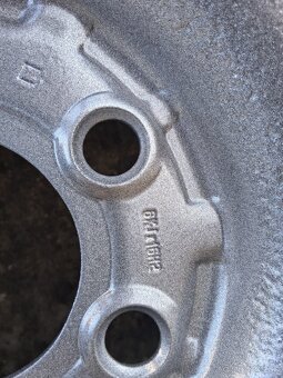 Predam plech disky na MB Sprinter 16 zoll - 6