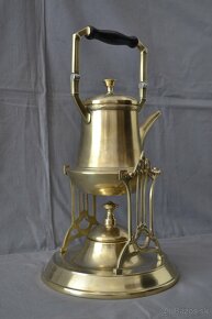 Mosadzný čajník - 6