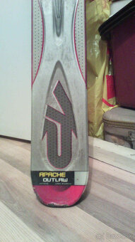 skialp lyže, lyžiarky a ďalšie veci - 6