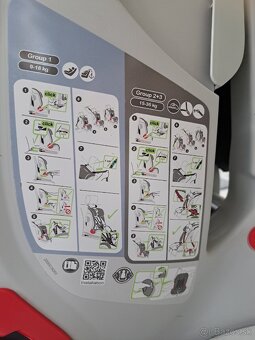 Autosedacka Britax Romer Advansafix 3 - 6