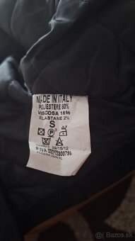 Dámsky kabát S - 6