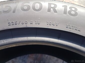 225/60 r18 letné pneumatiky 2ks Continental DOT2020 - 6