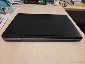 Predám notebook hp probook 650 g1 8gb / 512 ssd hdd - 6