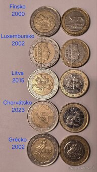 Euromince z obehu - 6