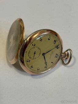 Longines vreckové hodinky strieborné - 6