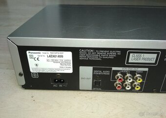 Videorekordér Panasonic NV-VP31, Hi-Fi, SQPB - 6