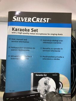 Suprava na karaoke + 4 extra DVD karaoke - 6