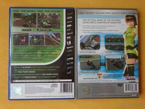 Hra na PS2 - MotoGP3, GRAND PRIX, RS - 6