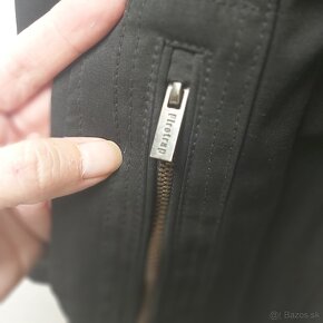 Bunda čierna zn. Firetrap XXL podšitá prechodná - 6
