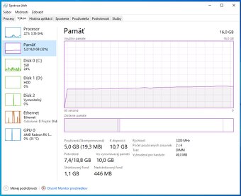 Herný počítač R5, 16GB, RX5700XT 8GB - 6