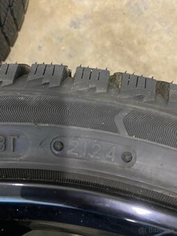 Alu disky Borbet r18 s pneu 225/40 r18 - 6