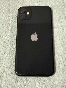 Predám Apple iPhone 11 64GB Black Známky používania - 6