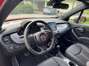 PREDÁM FIAT 500X SPORT 1.3 FIREFLY 150k - 6