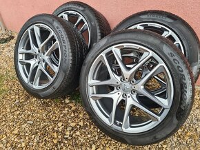 5x112 R21 Mercedes GLE W167 original AMG letne. - 6