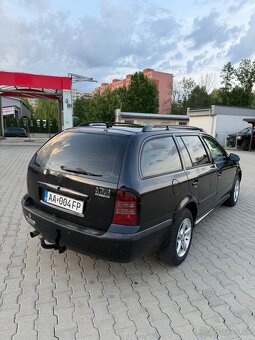 Škoda octavia 1 1.9Tdi 4x4 - 6