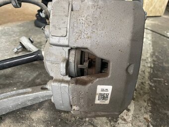 Náboj otočného kĺbu predný hnací hriadeľ Audi A6 C7 4G bj 17 - 6