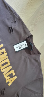 Balenciaga pánske tričko 5 - 6