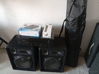 Párty aparatúra za 180€ - 6