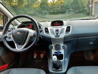 Ford fiesta 1.3 benzín 43000 km - 6
