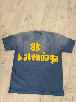 Tricko Balenciaga unisex - 6